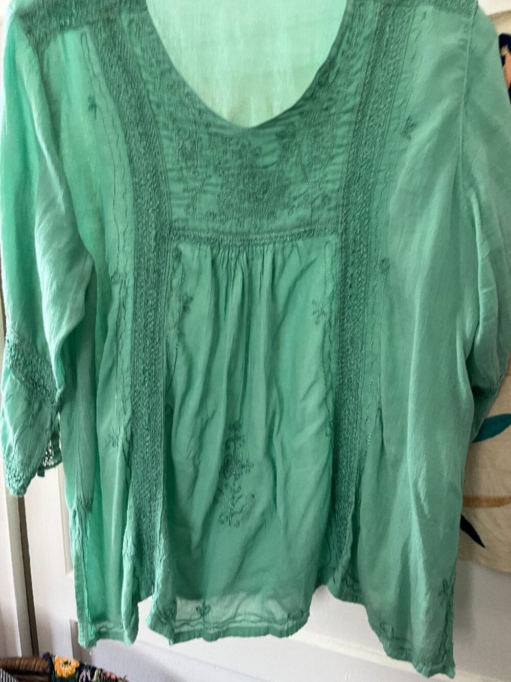 Pretty Green Tunic